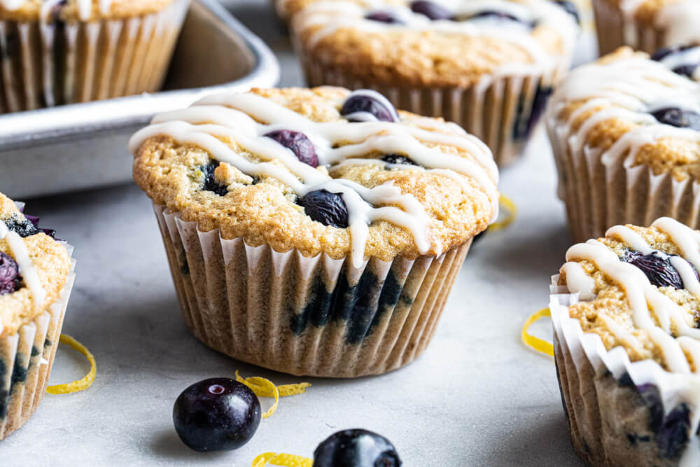 Moist Grain-Free Lemon Blueberry Muffins: Tips for Perfect Baking